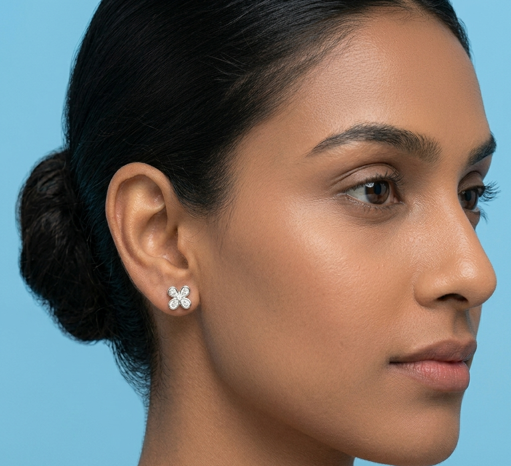 Flower Earrings