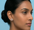 Minimalist Heart Motif Earrings