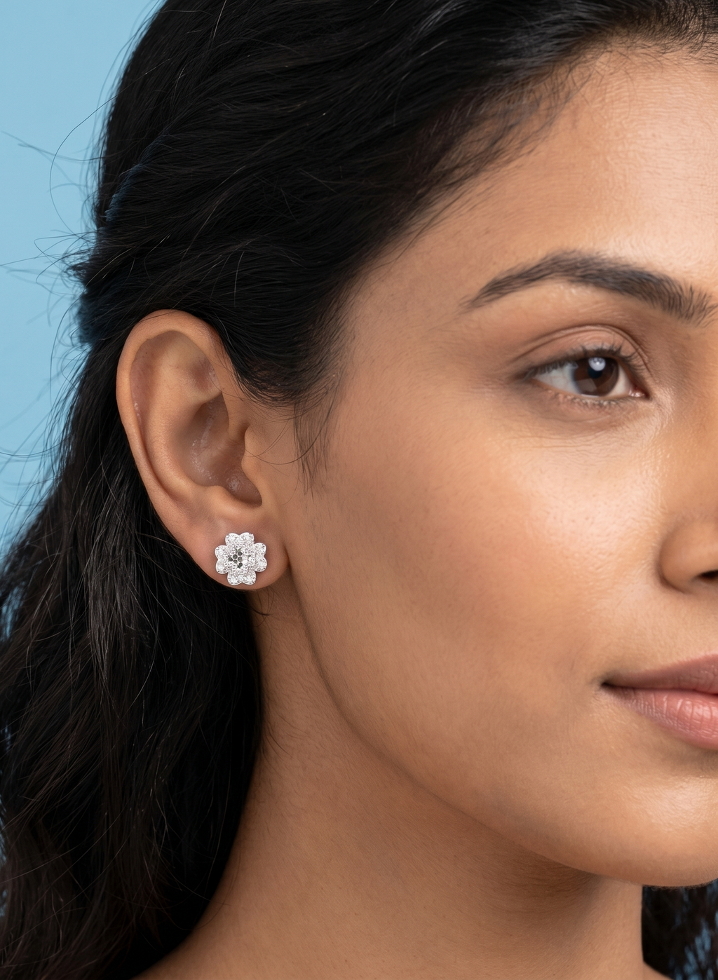 Flower shape Earrings