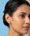 Sweetheart Ribbon Earrings