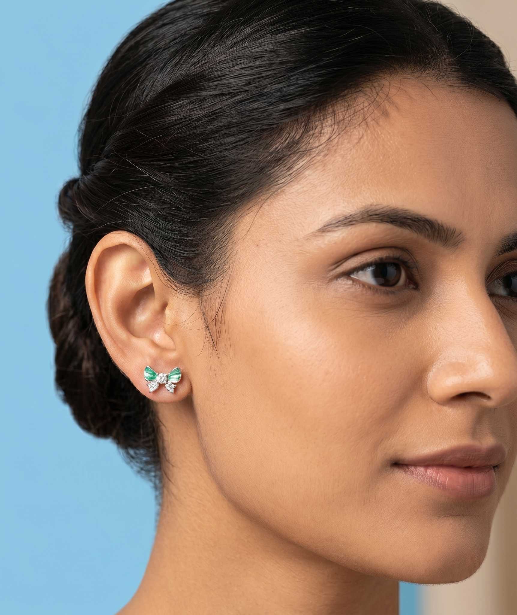 Sweetheart Ribbon Earrings