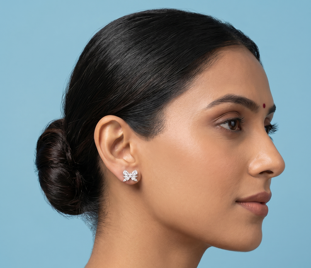 Butterfly earrings