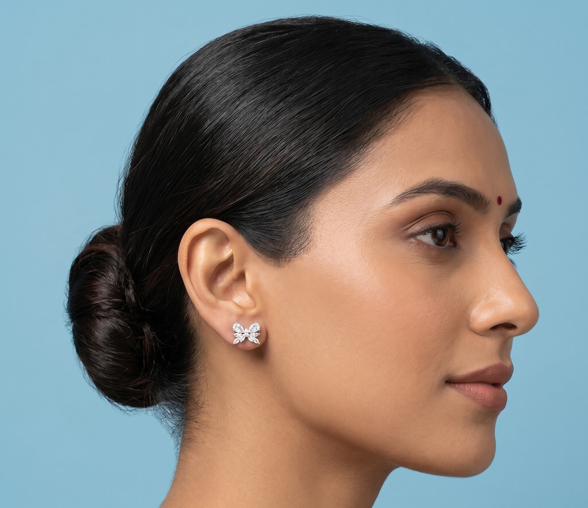 Butterfly earrings