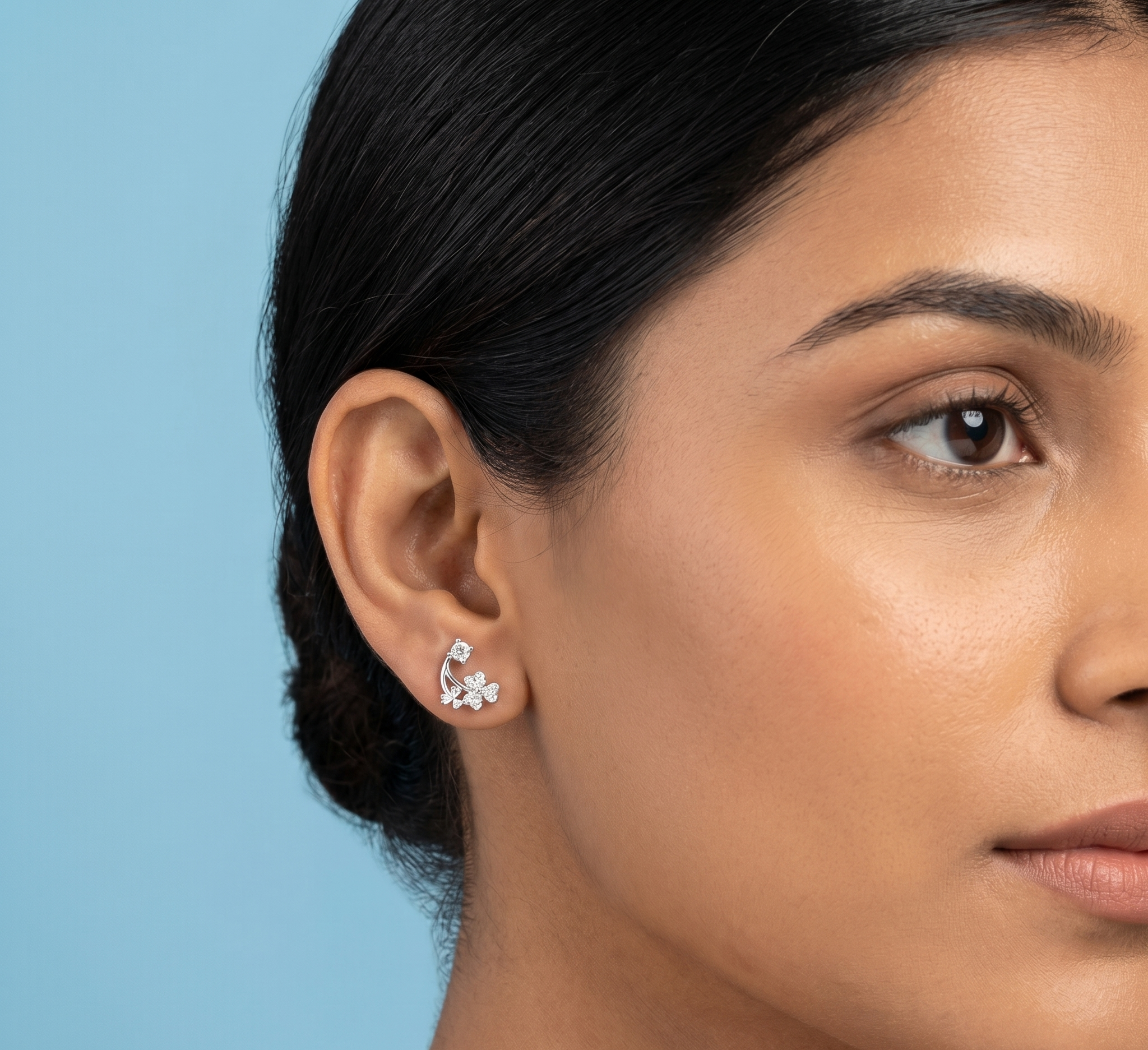Flower Earrings