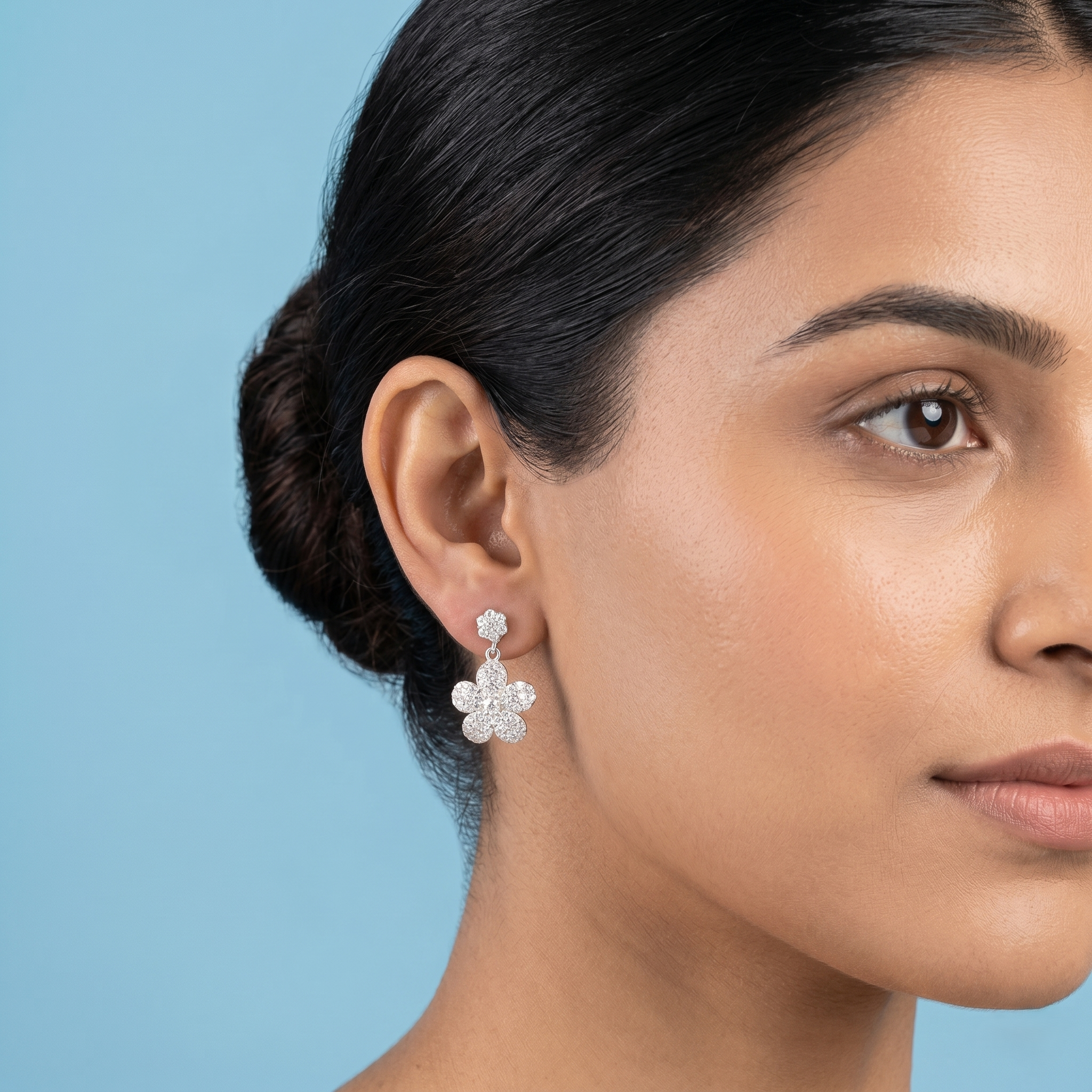 Flower Earrings