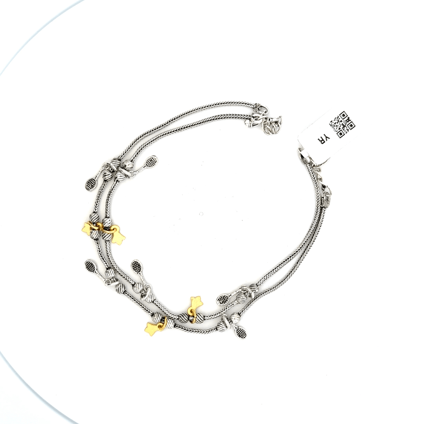 Antique Charms Payal