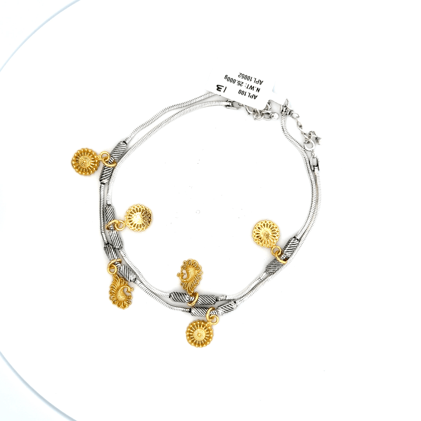 Antique Charms Payal