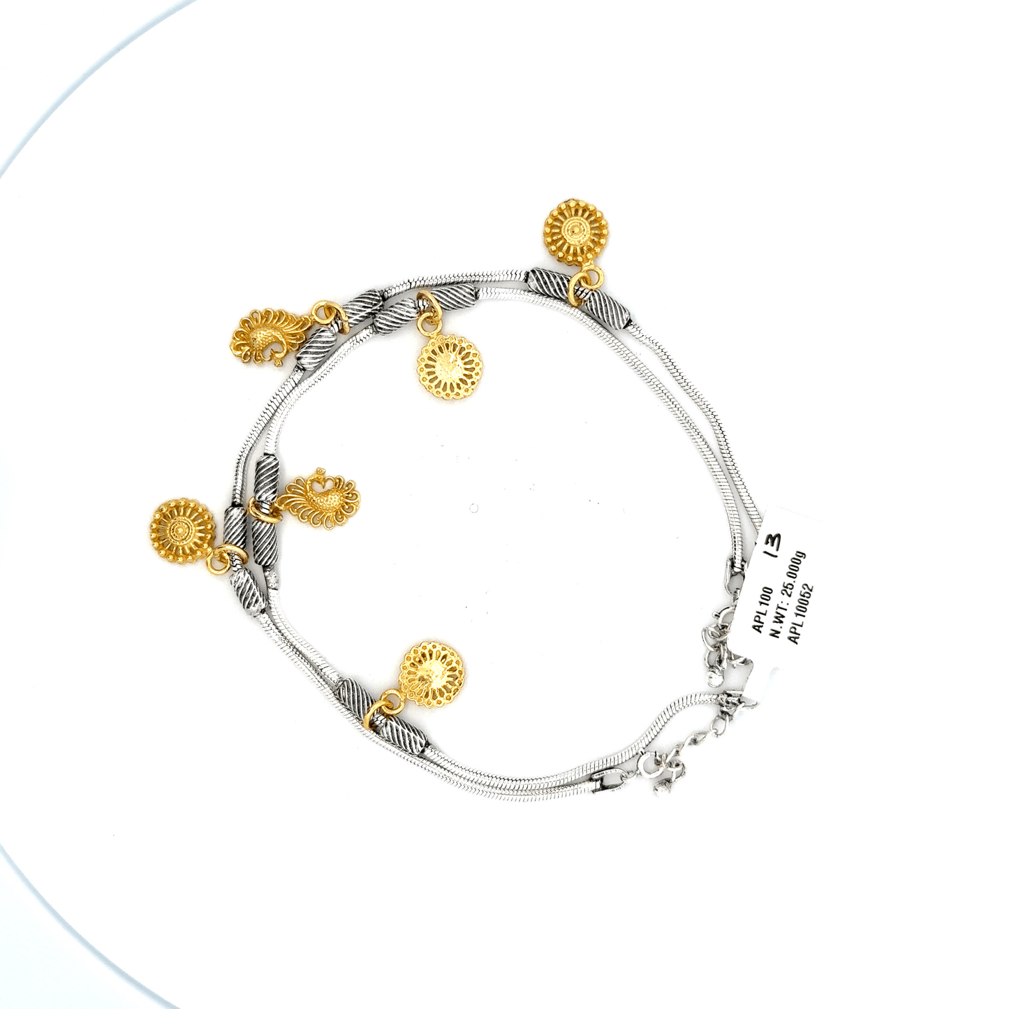 Antique Charms Payal