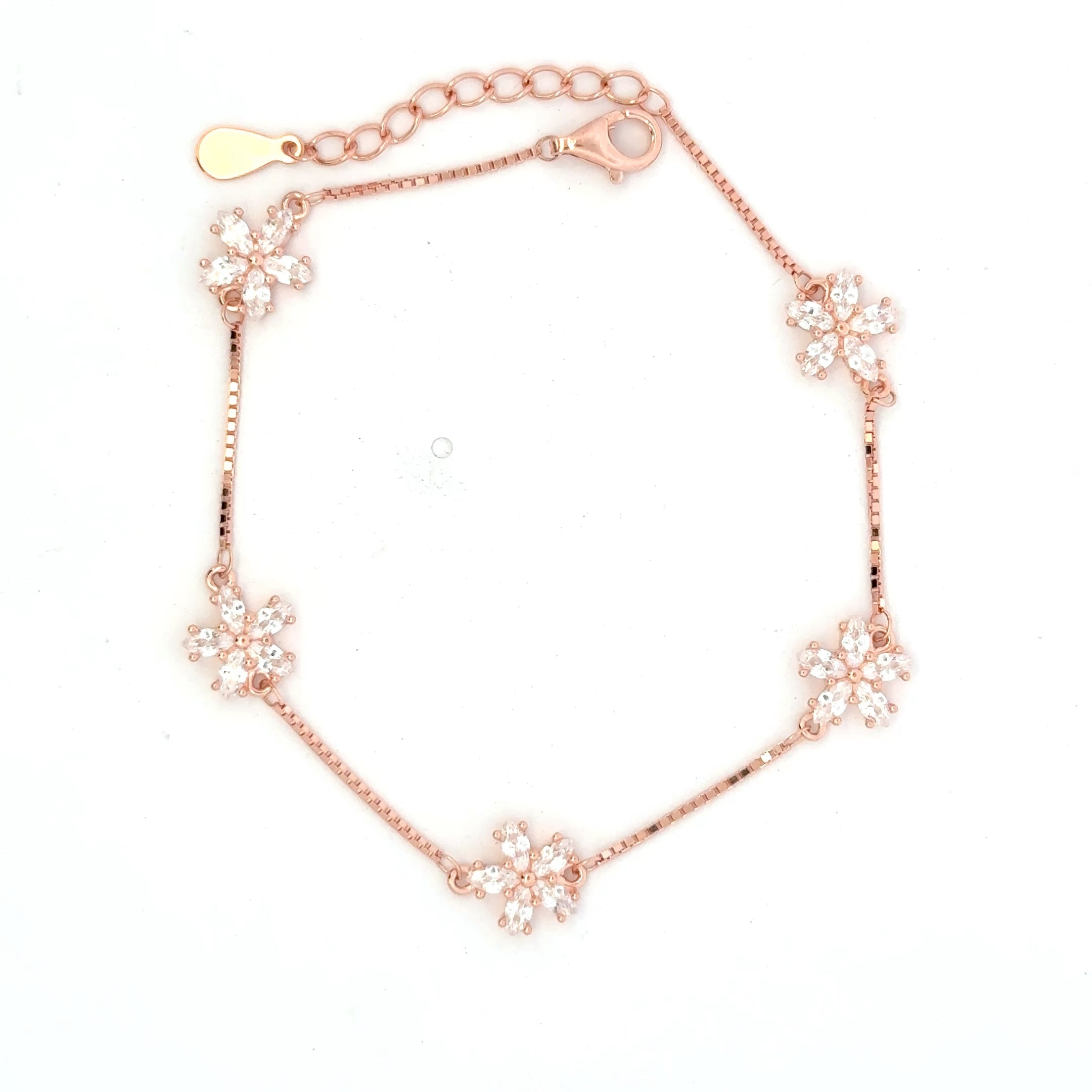 Flower Stone Bracelet