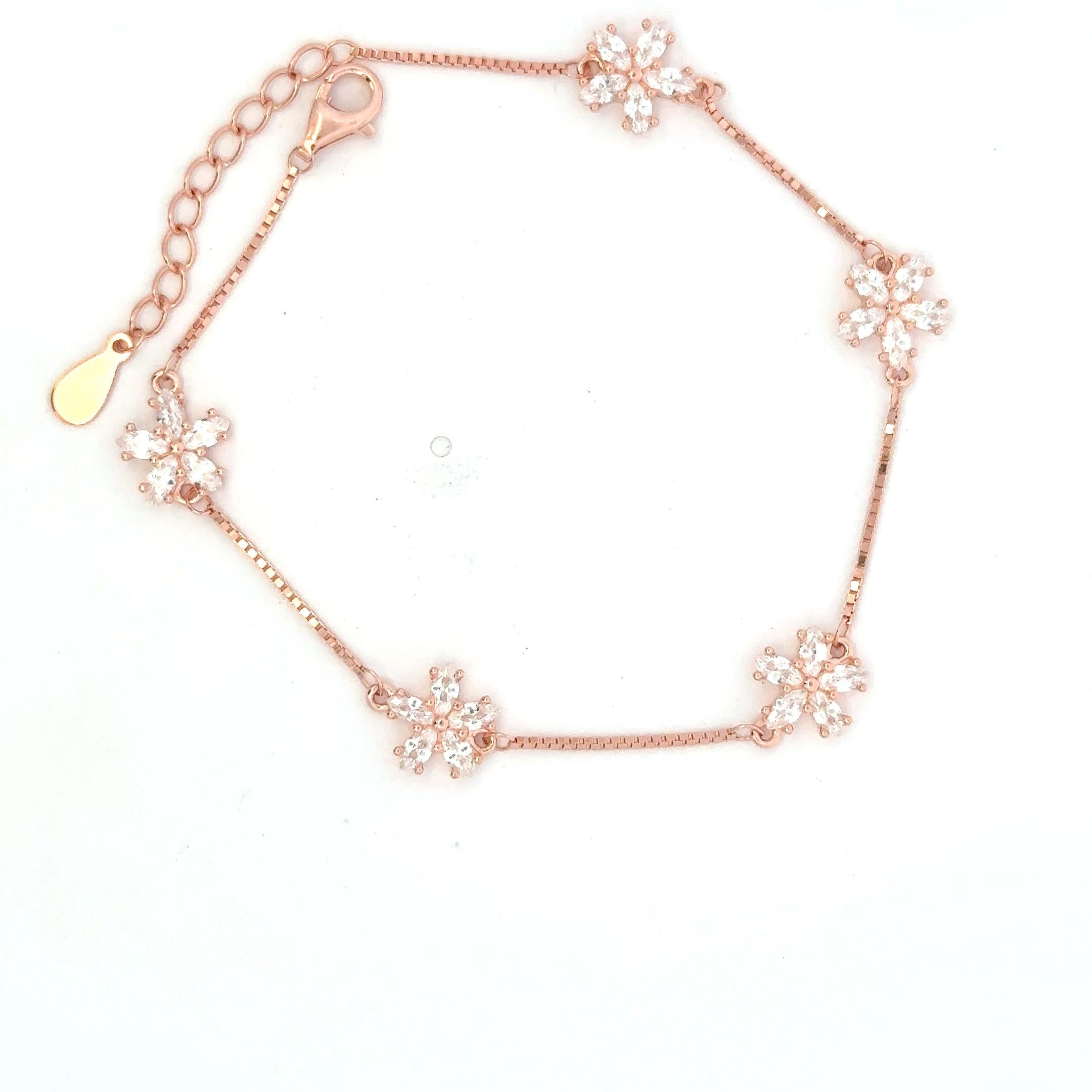 Flower Stone Bracelet