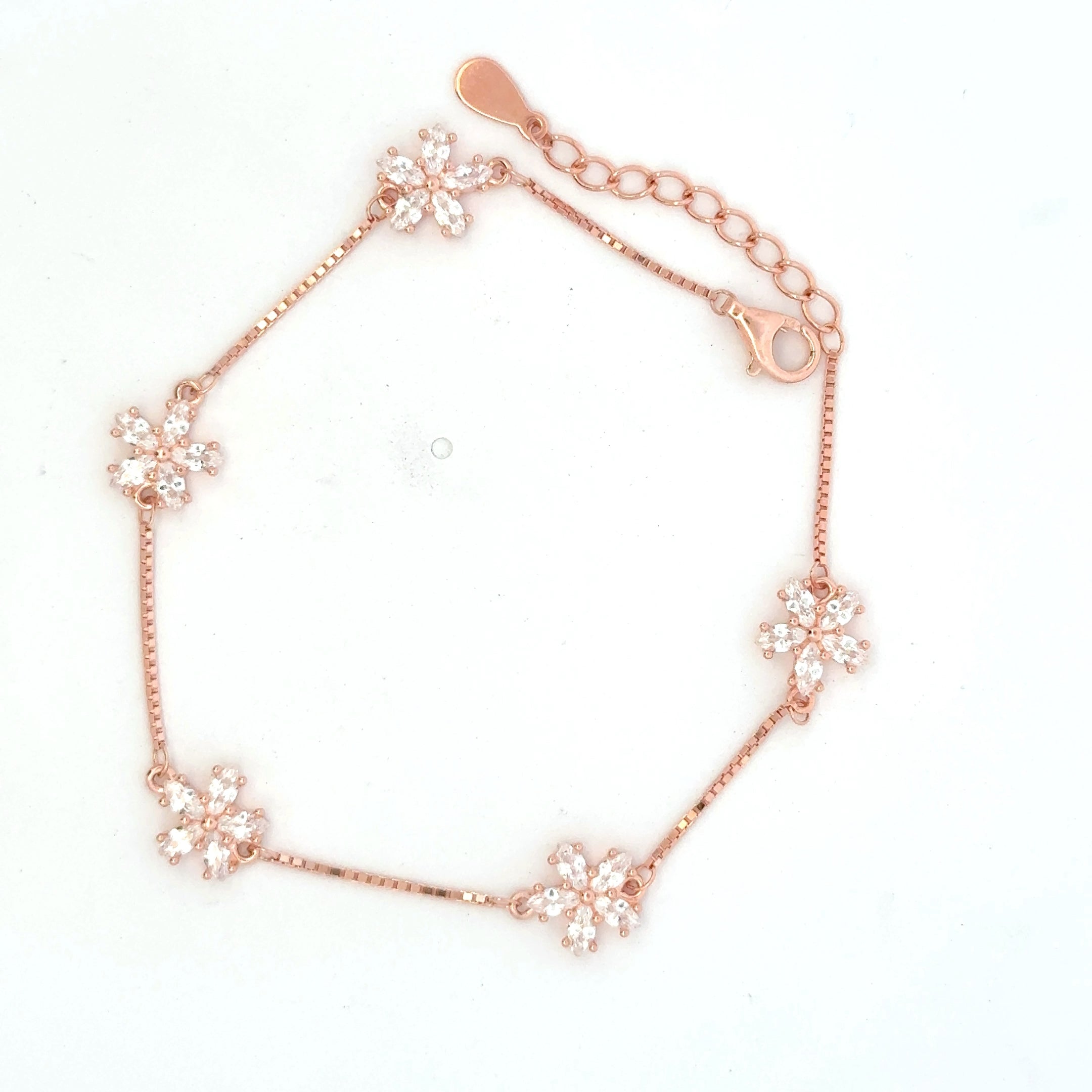 Flower Stone Bracelet