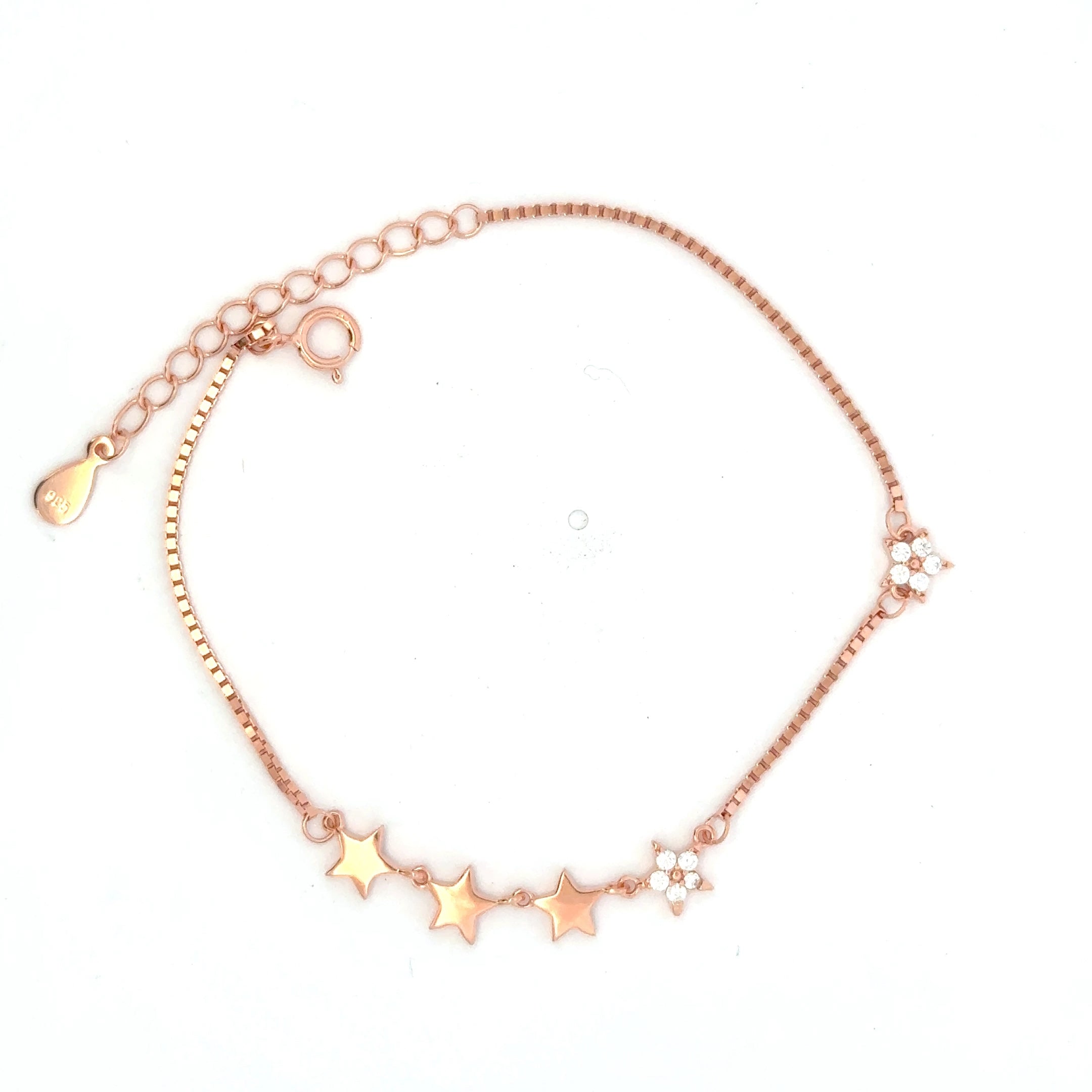 Star Stone Rosegold Bracelet