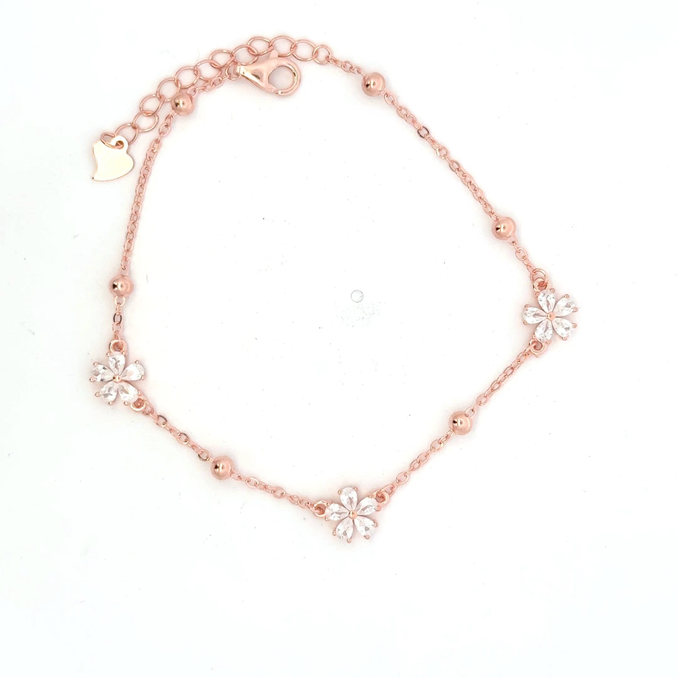 Flower Rosegold Bracelet