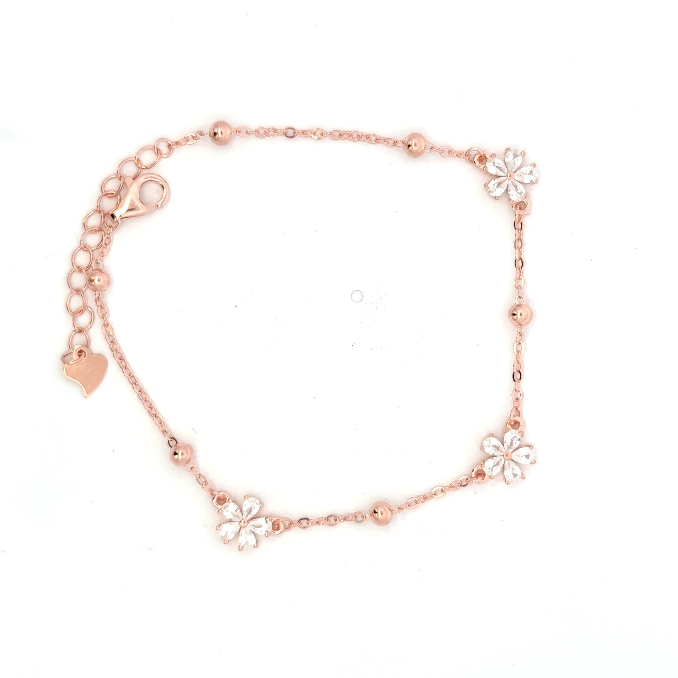 Flower Rosegold Bracelet