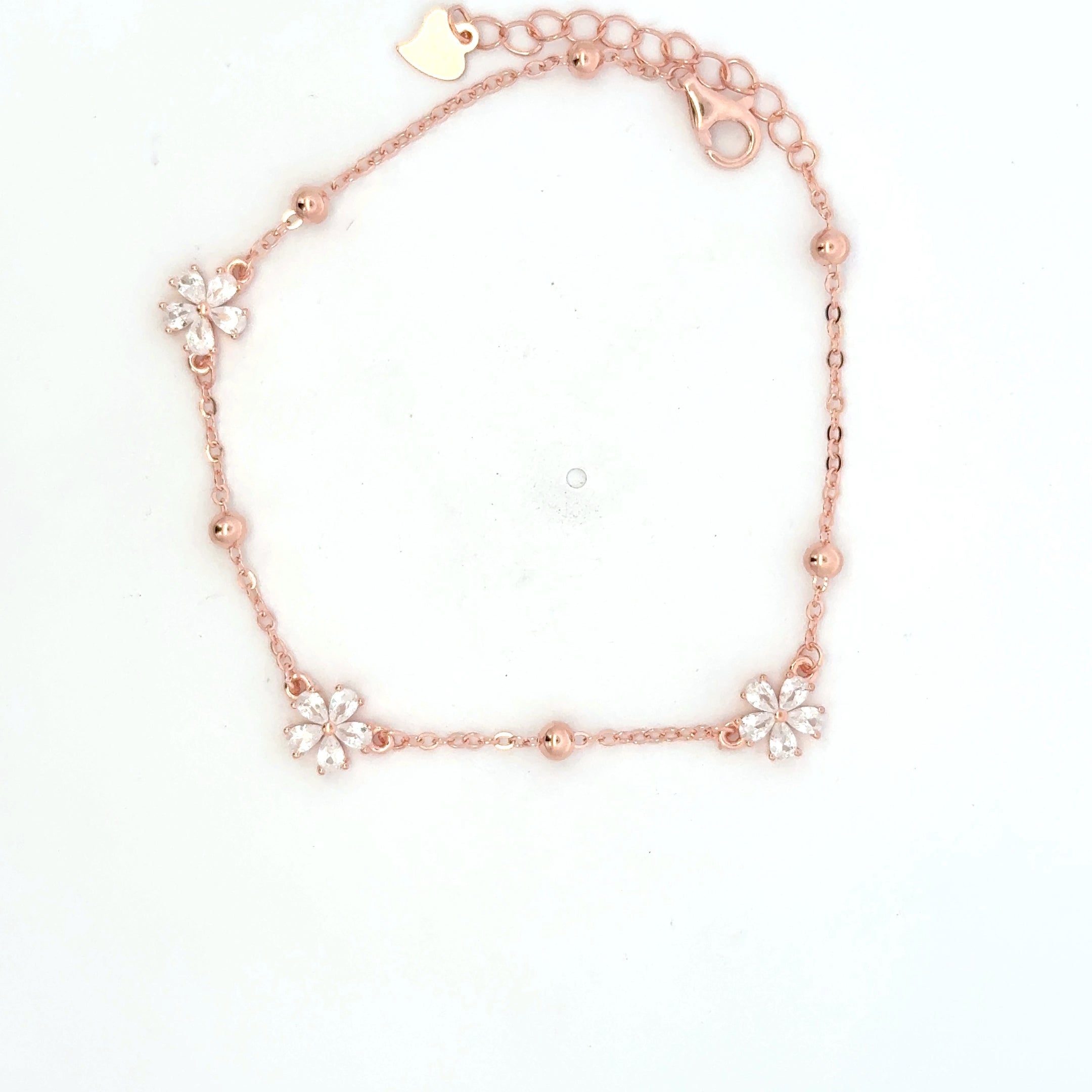 Flower Rosegold Bracelet