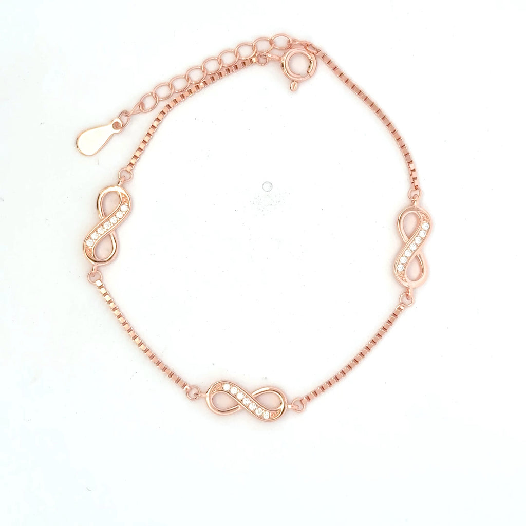 Infinity Rosegold Bracelet