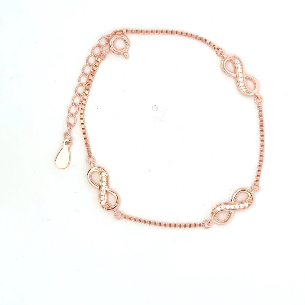 Infinity Rosegold Bracelet