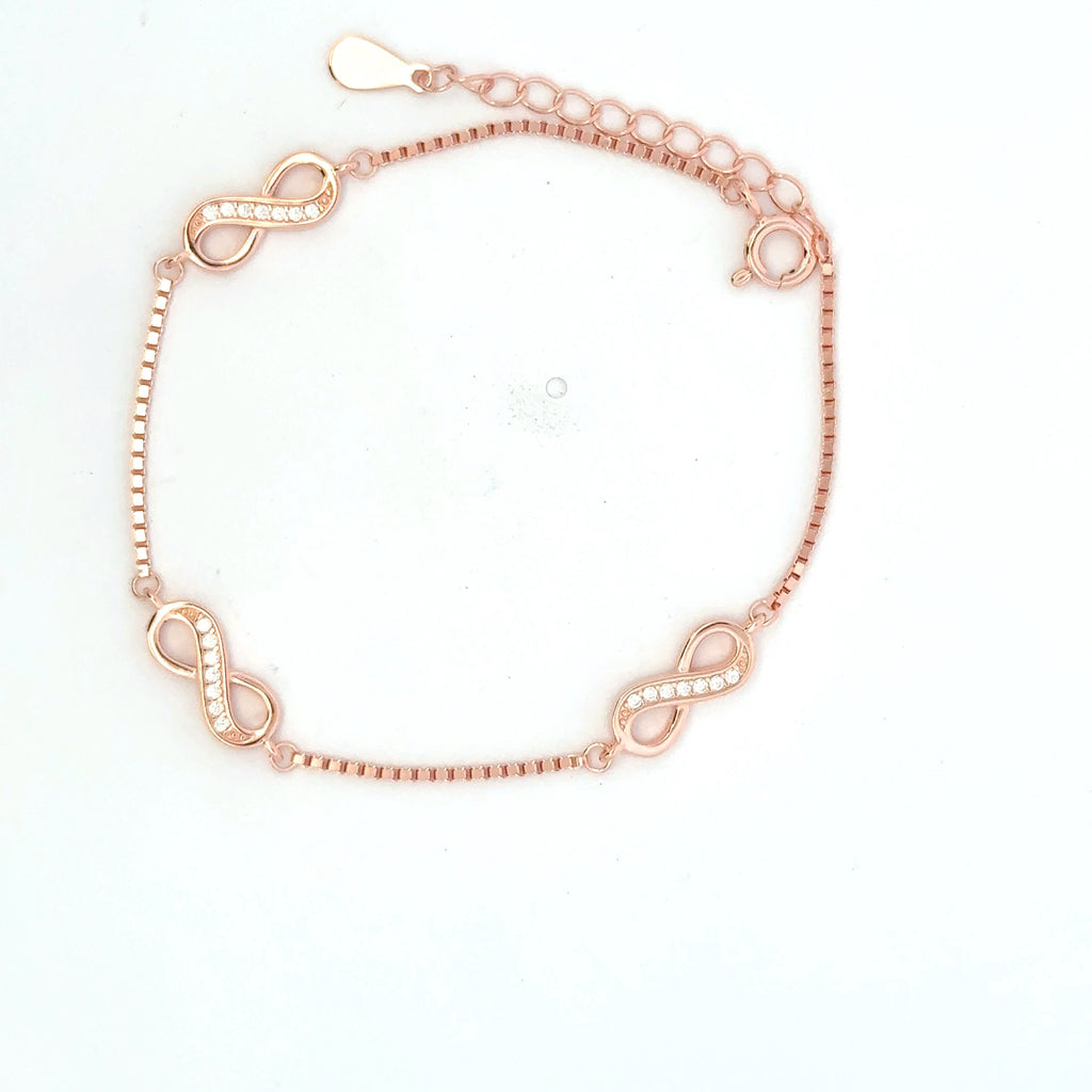 Infinity Rosegold Bracelet
