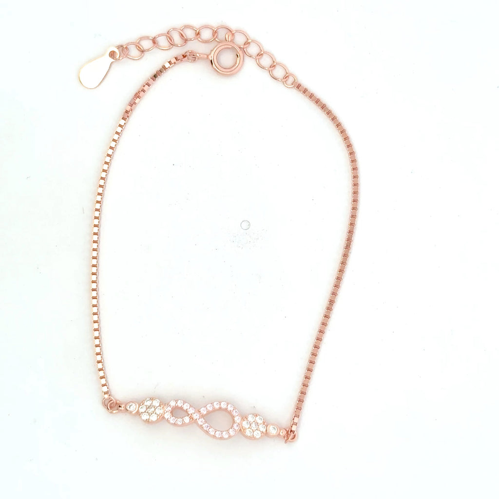 Infinity Rosegold Bracelet