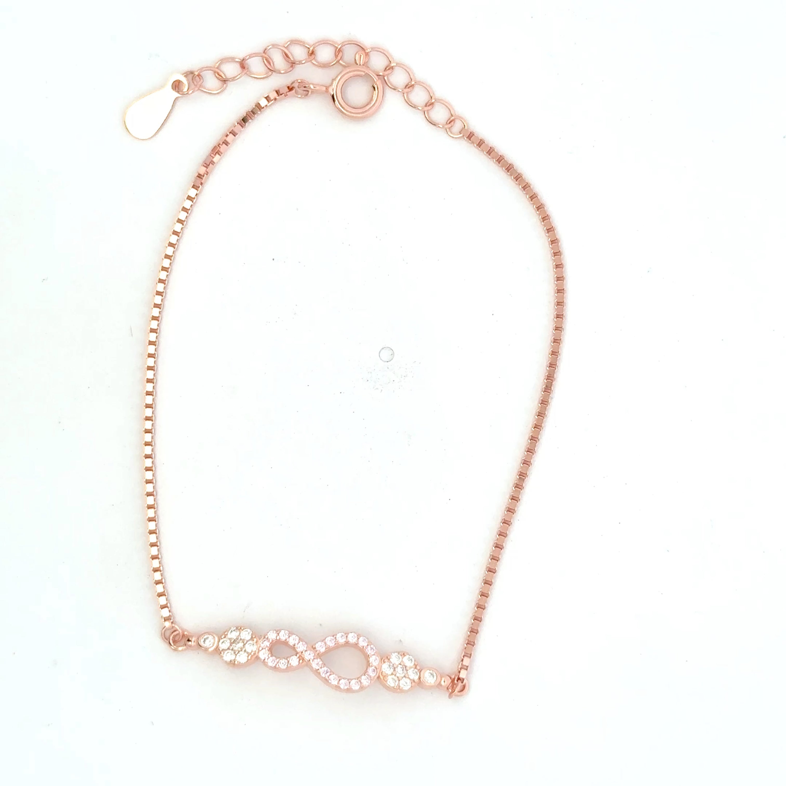 Infinity Rosegold Bracelet