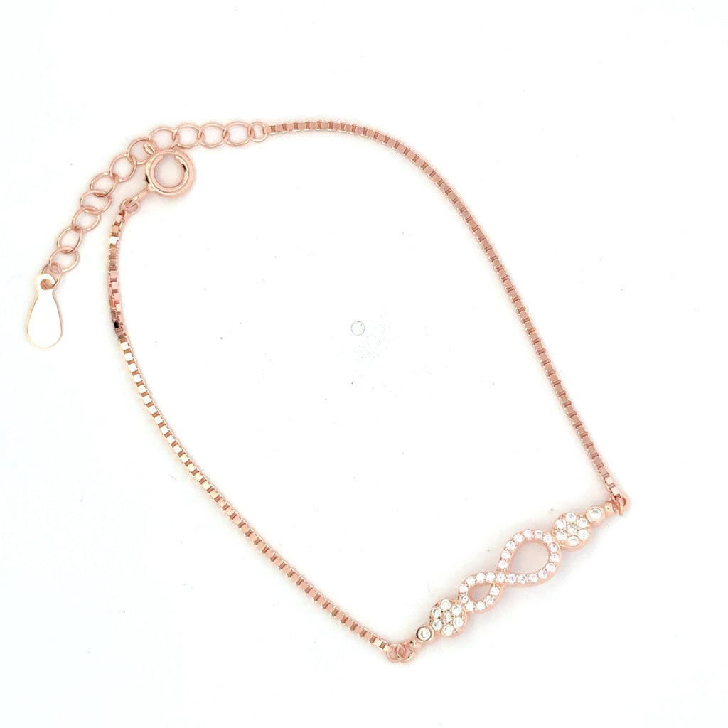 Infinity Rosegold Bracelet