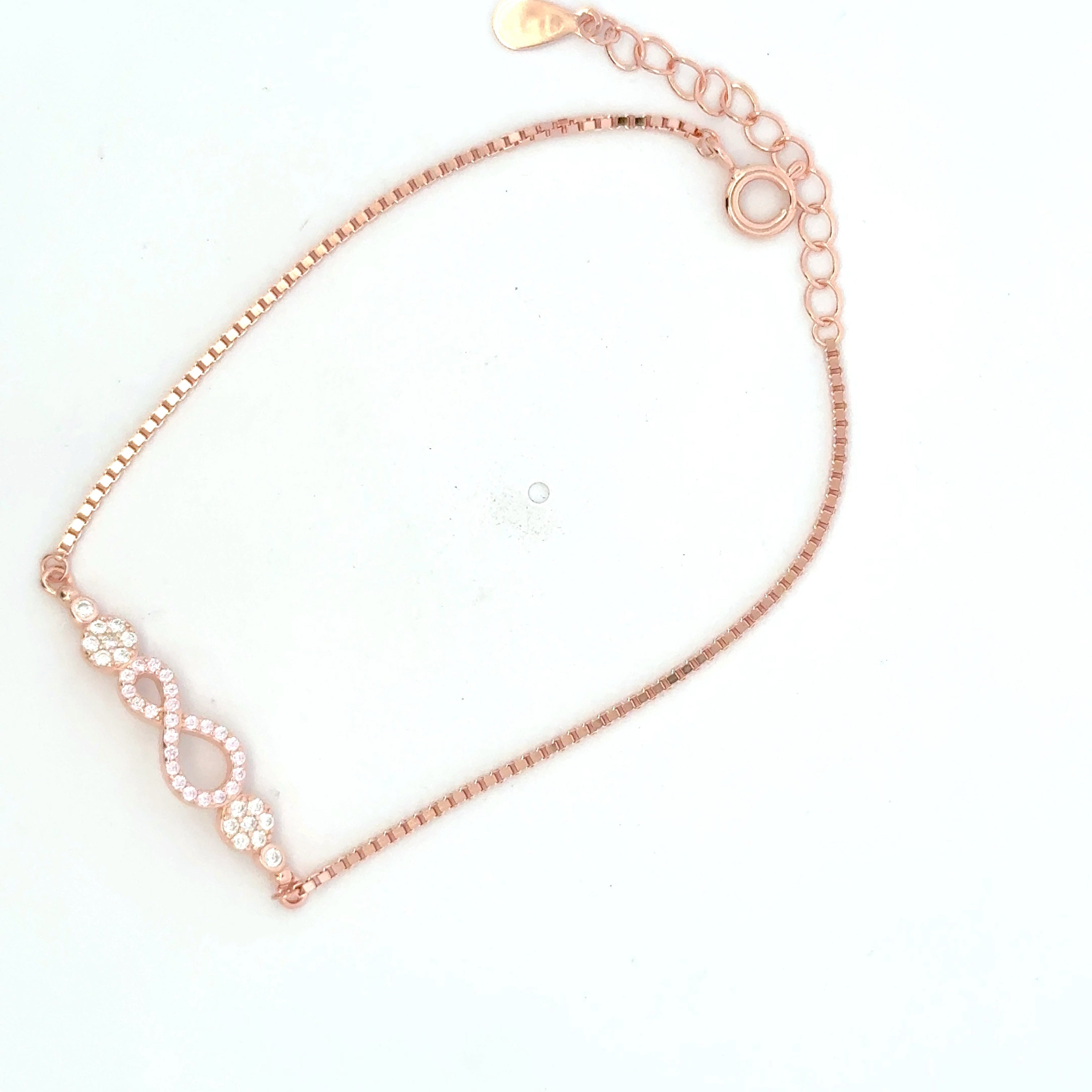 Infinity Rosegold Bracelet