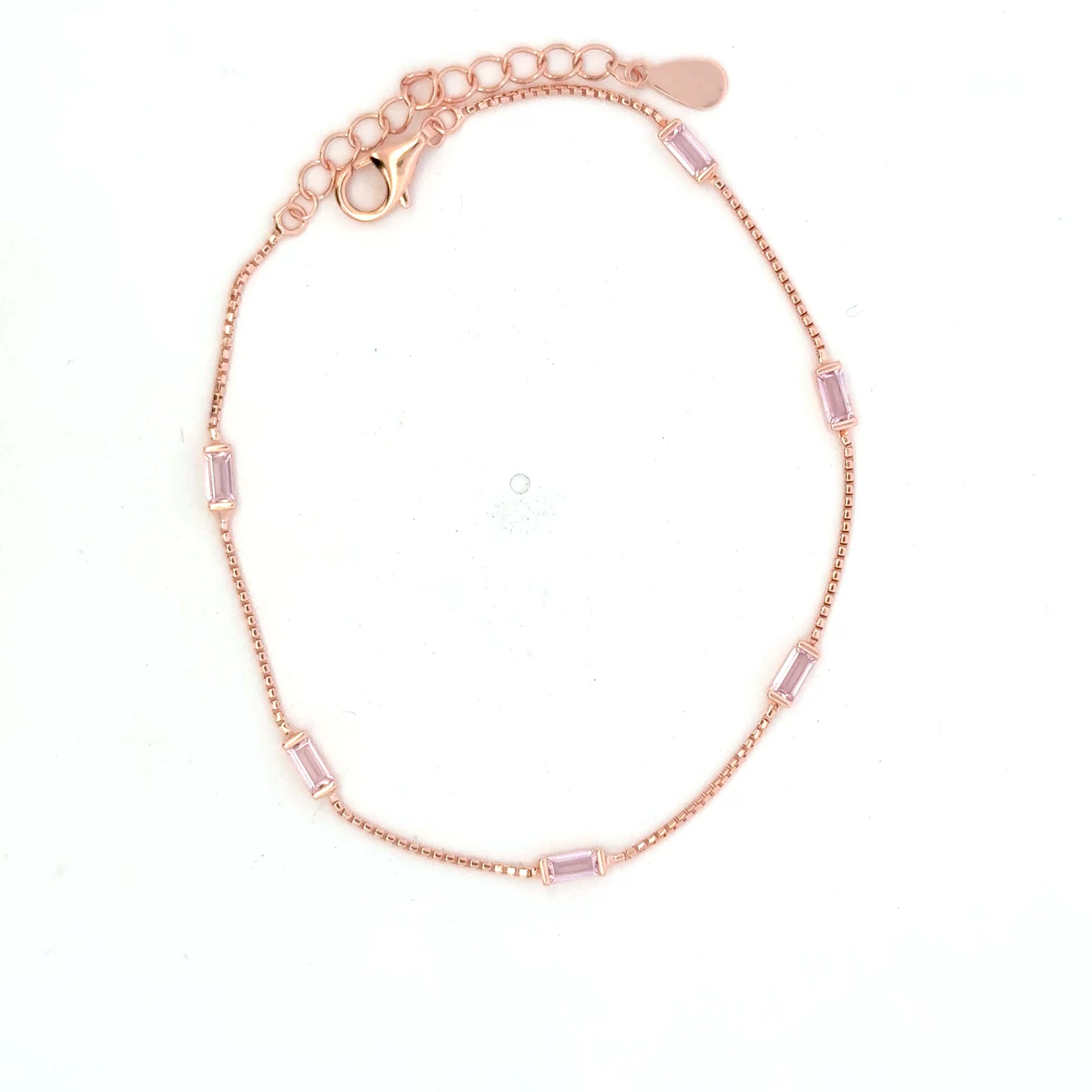 Beads Rosegold Bracelet