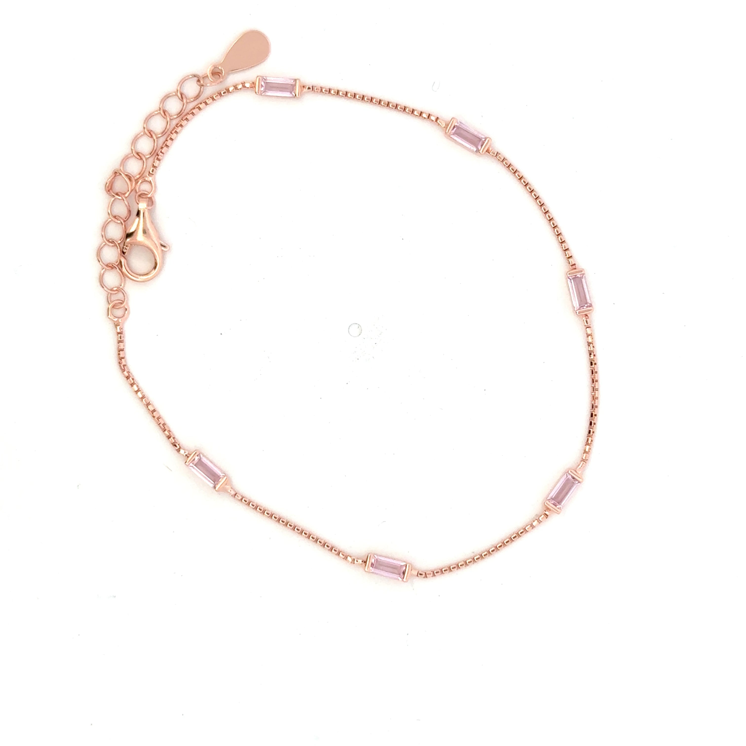 Beads Rosegold Bracelet