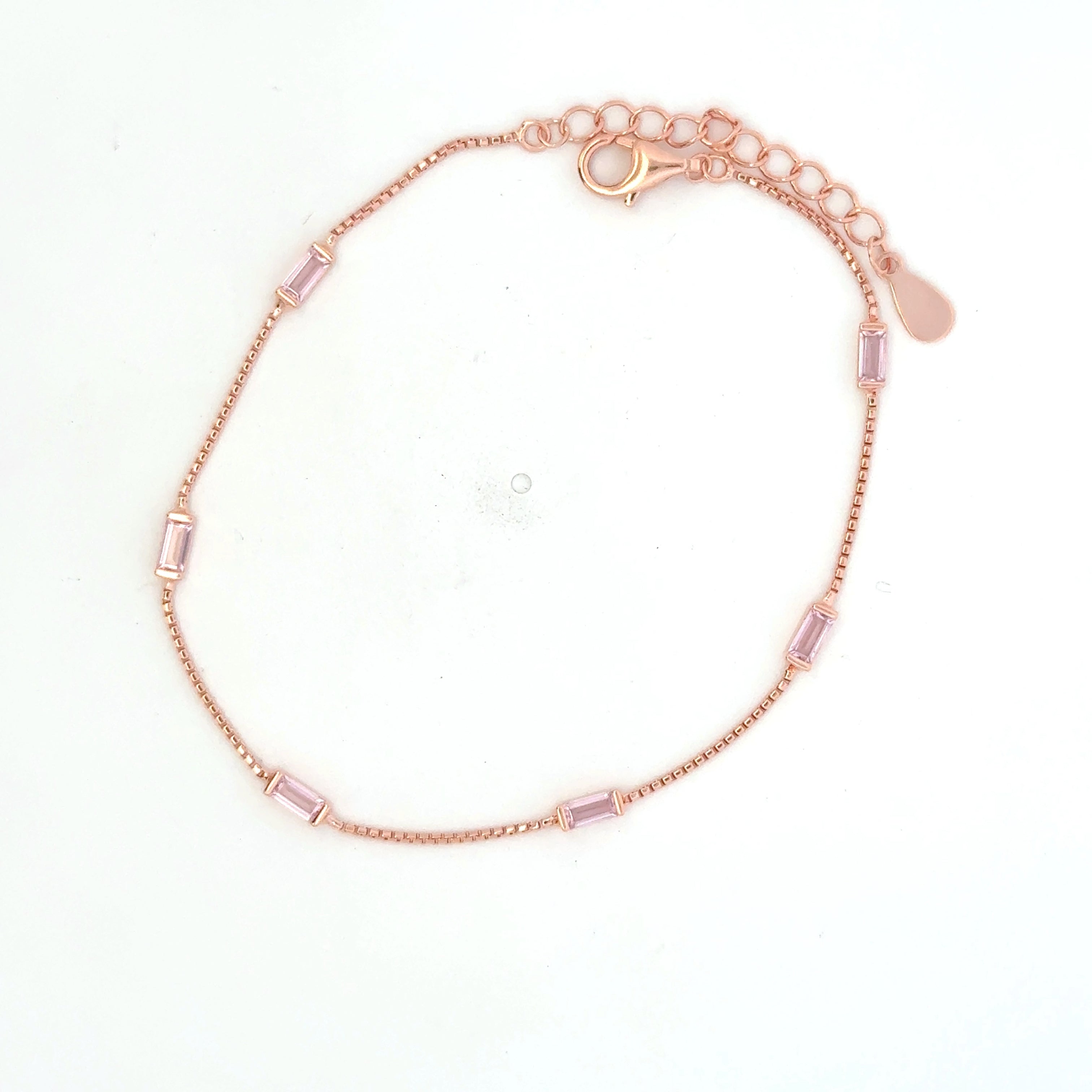 Beads Rosegold Bracelet