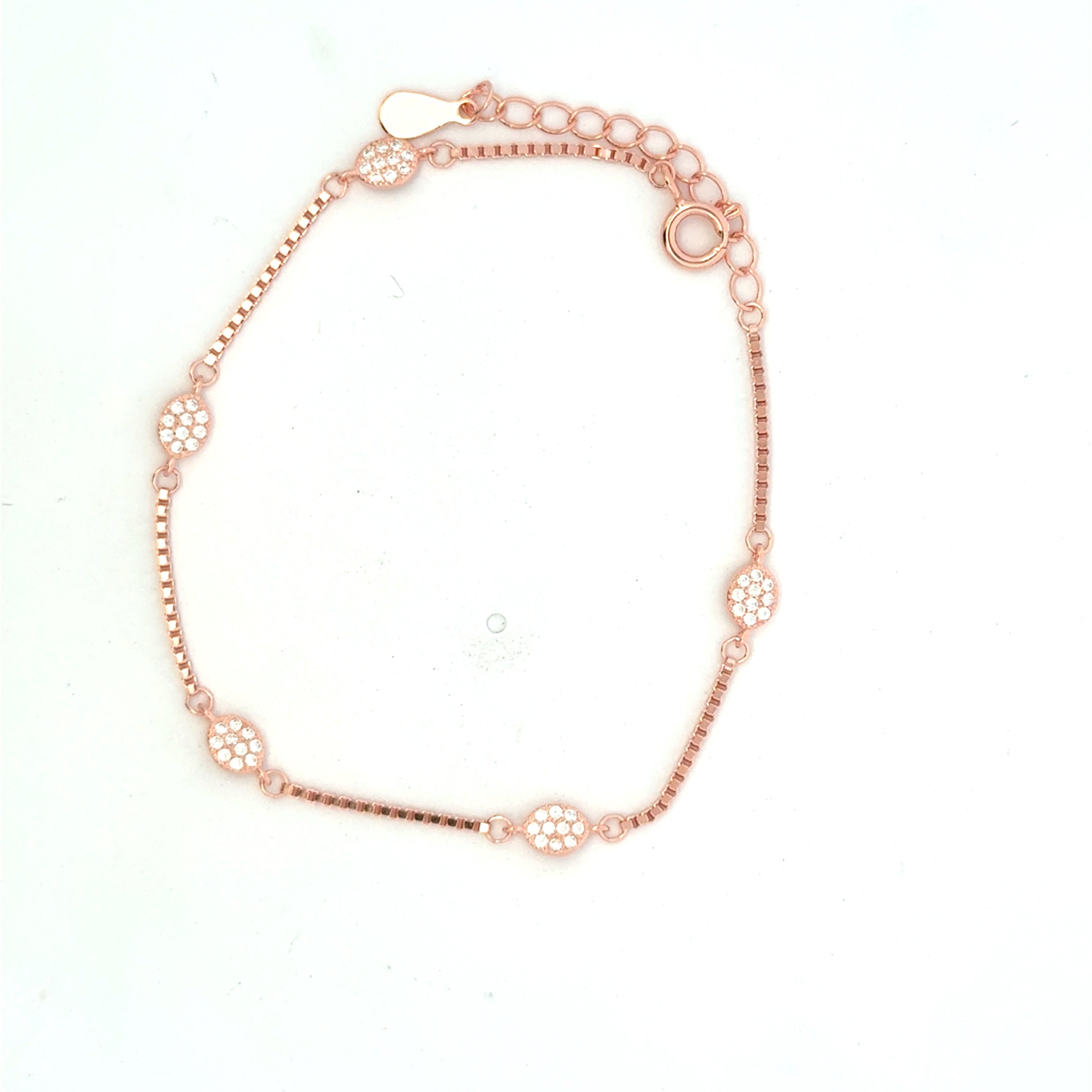 Rosegold Simple Bracelet
