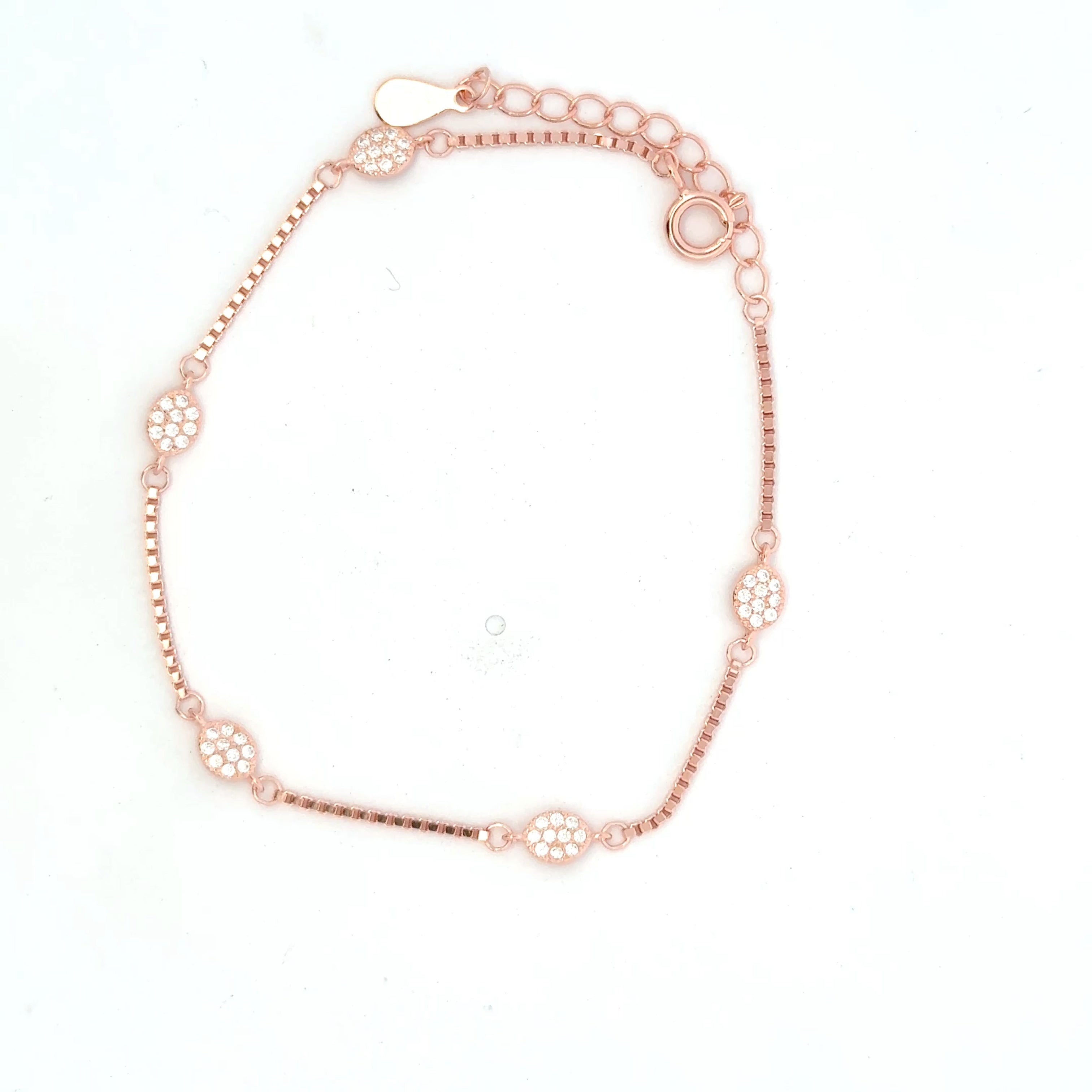 Rosegold Simple Bracelet