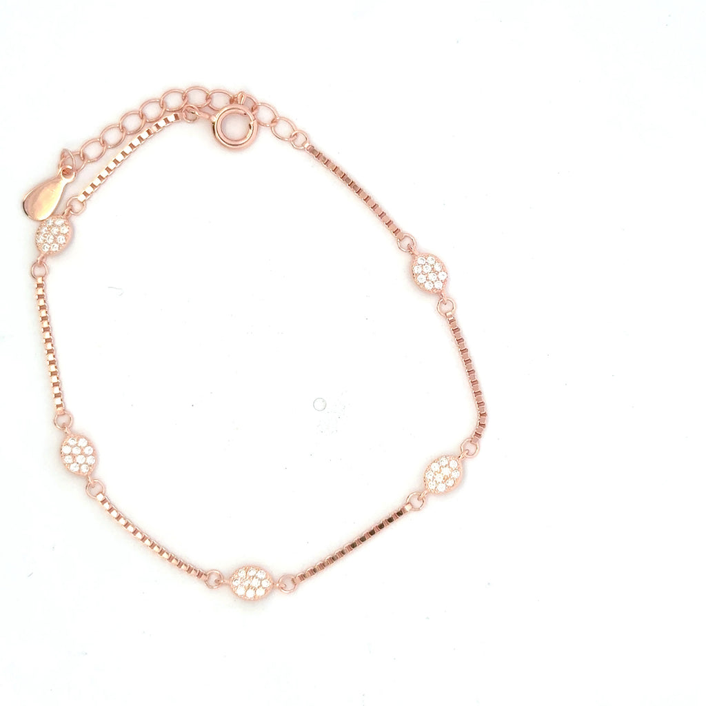 Rosegold Simple Bracelet