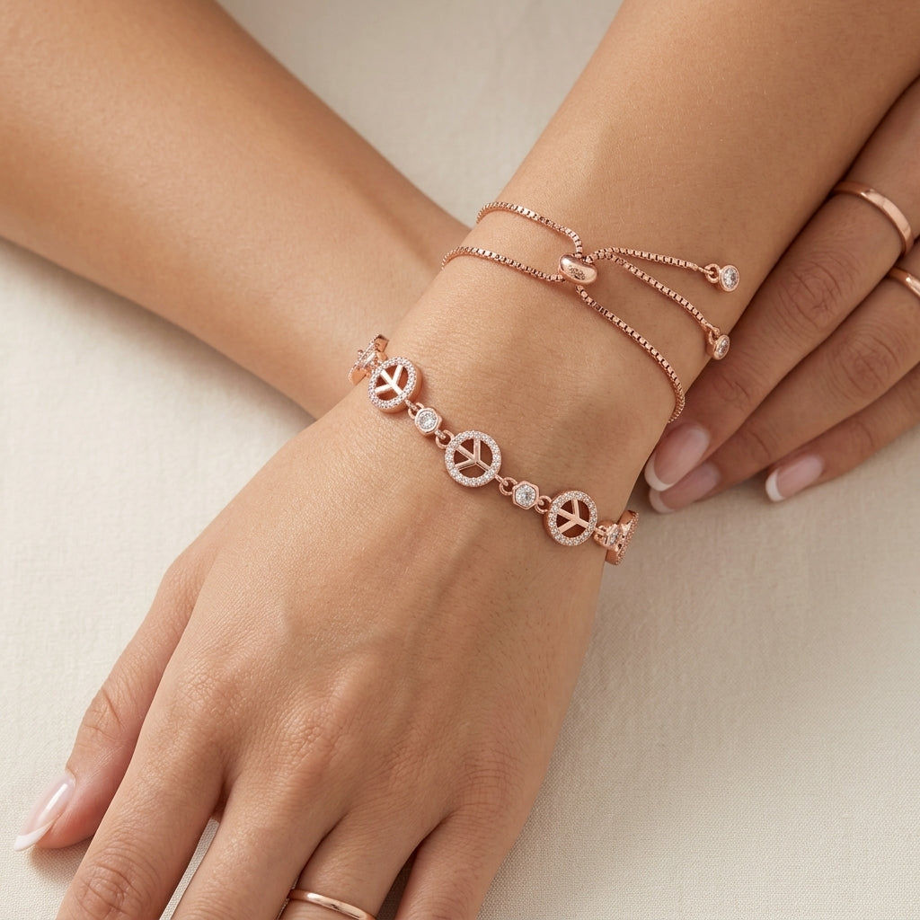 Peace Bracelet