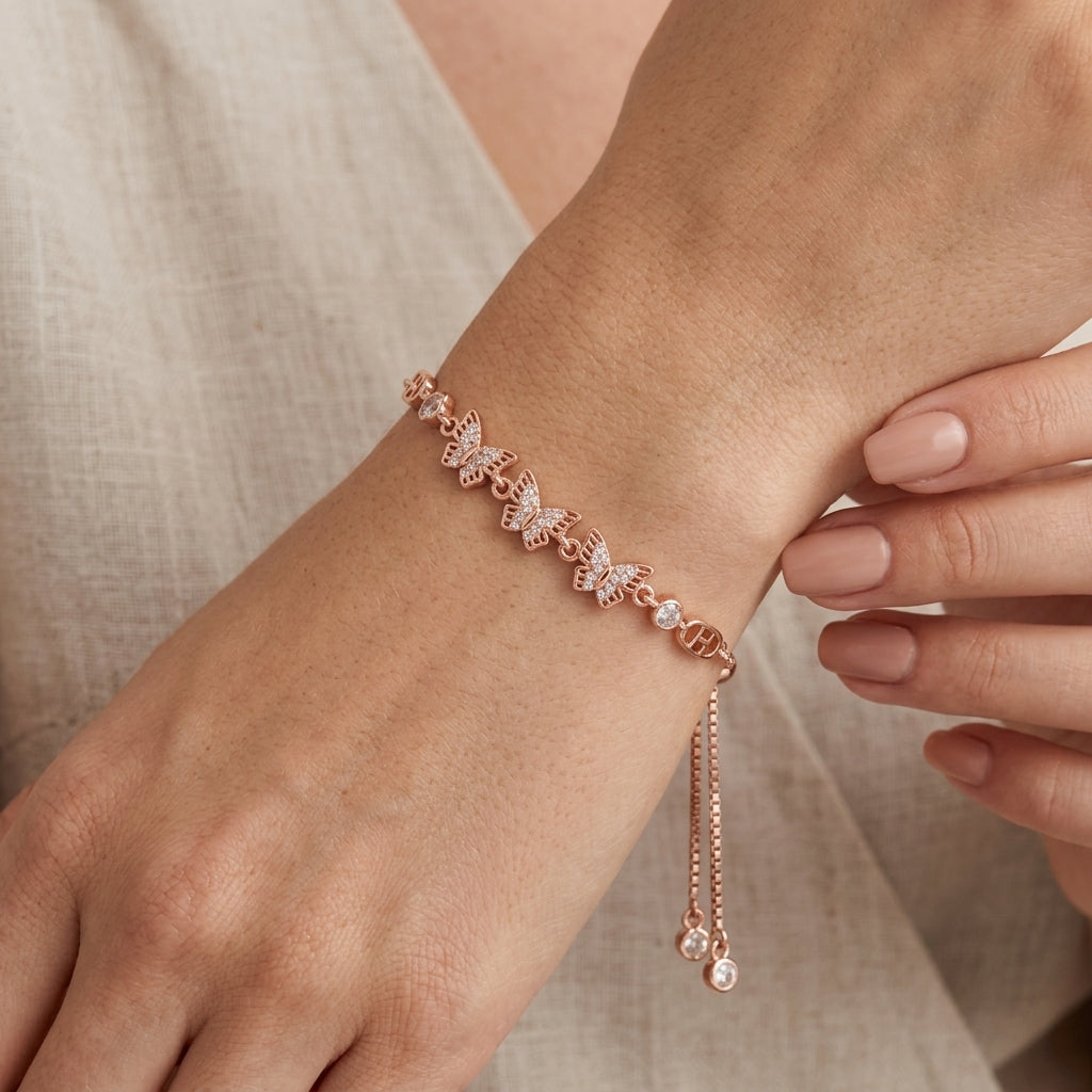 Butterfly Bracelet