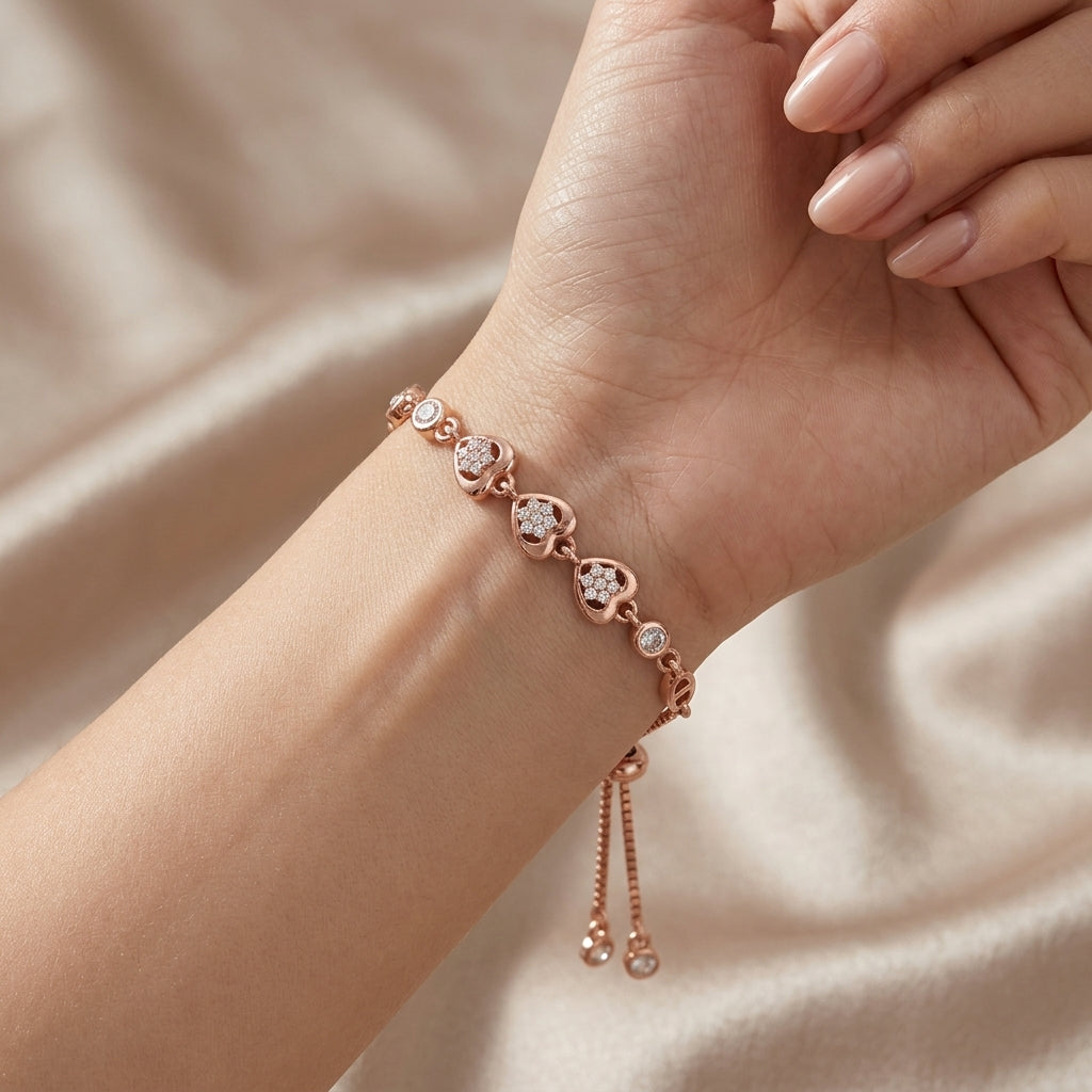 Heart Bracelet