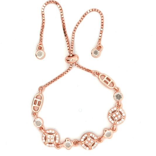 Circle Sparkle Bracelet