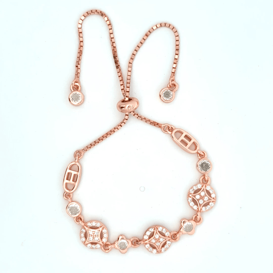 Circle Sparkle Bracelet