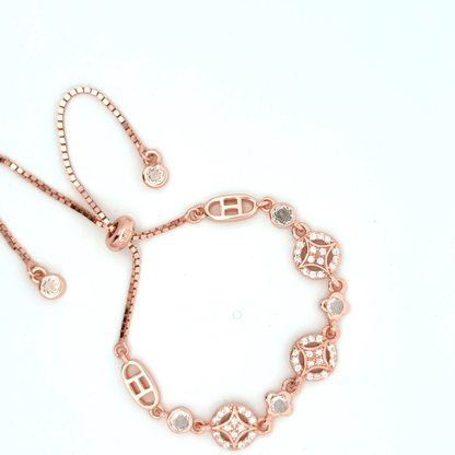 Circle Sparkle Bracelet