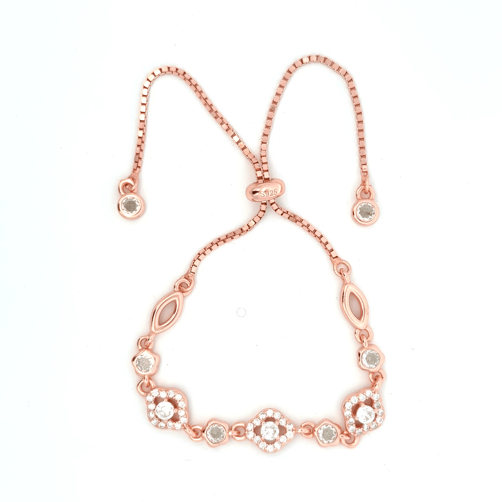 Curve Rosegold Bracelet