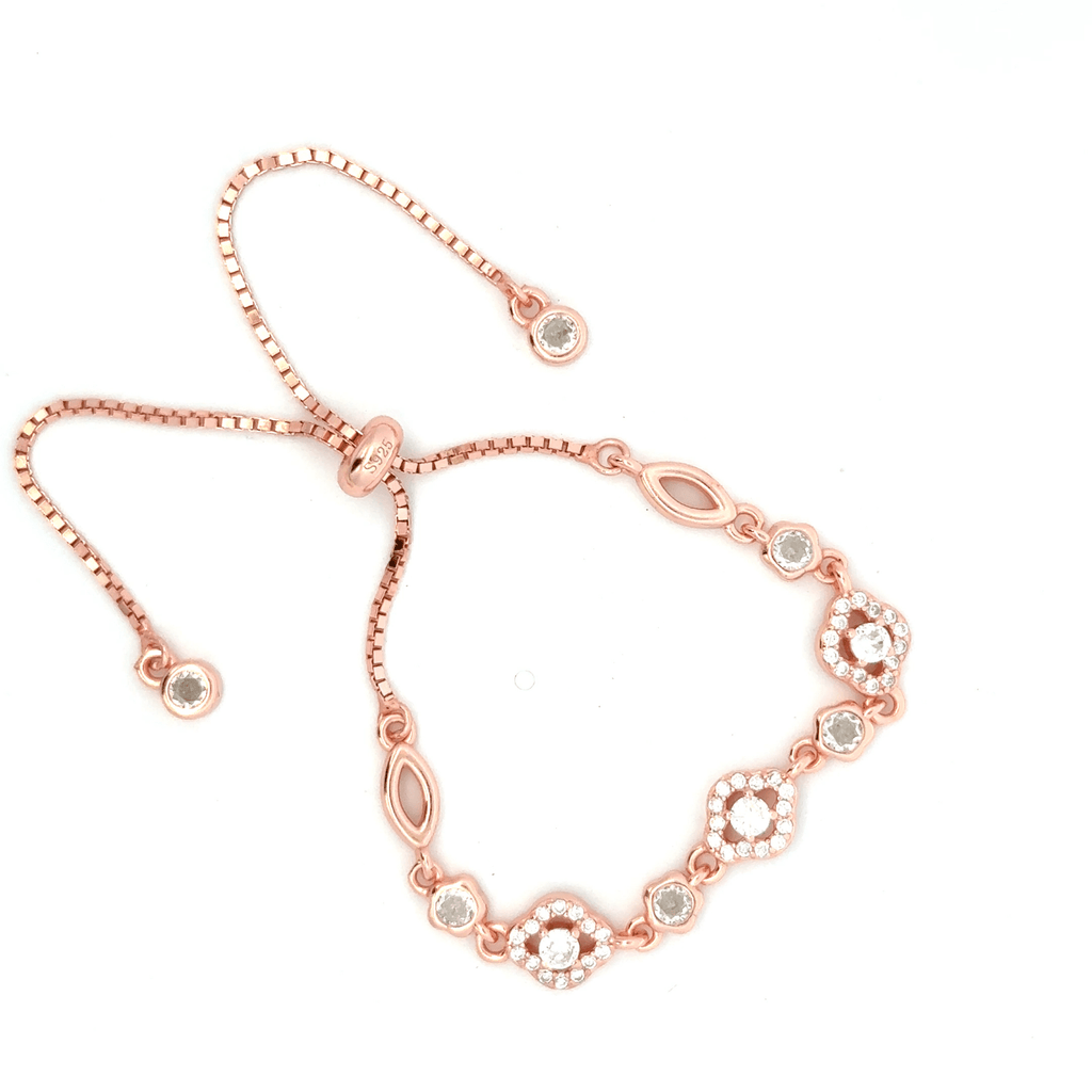 Curve Rosegold Bracelet