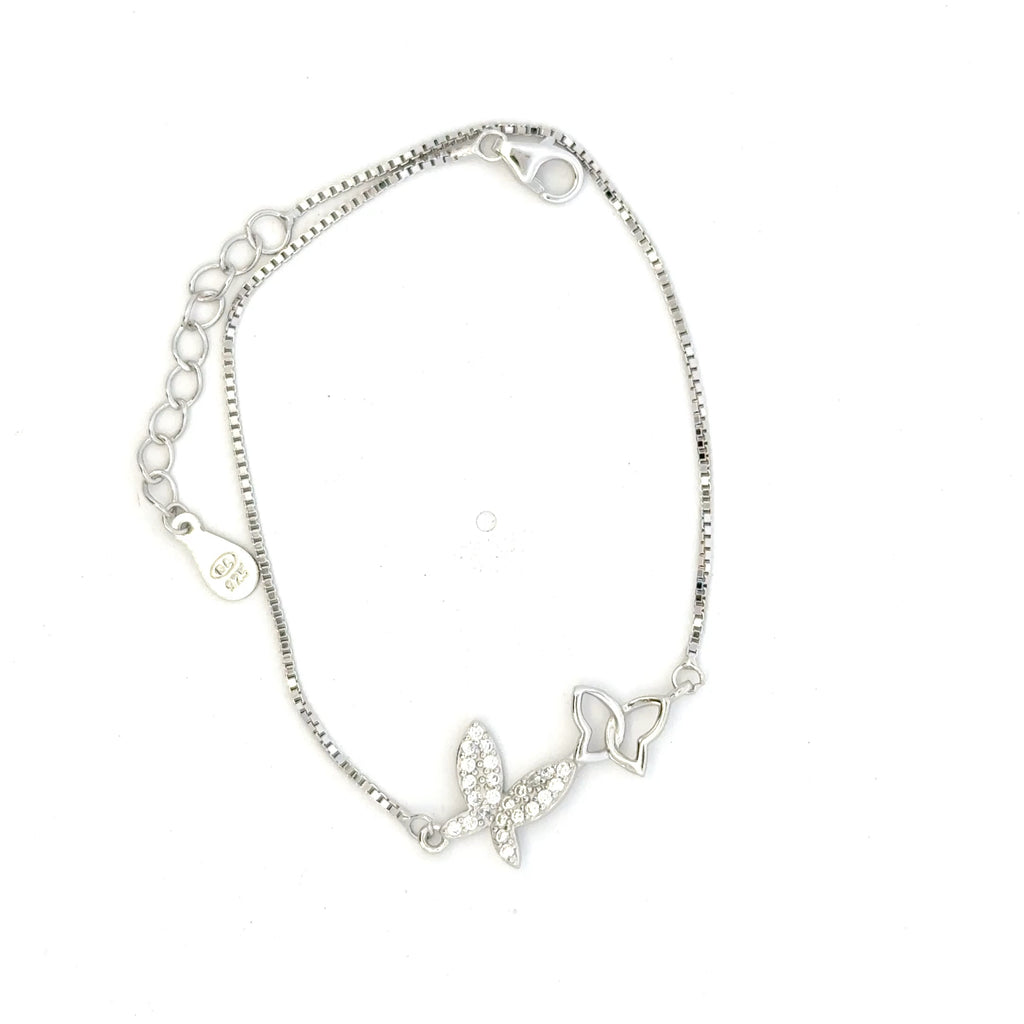 Double Butterfly Bracelet