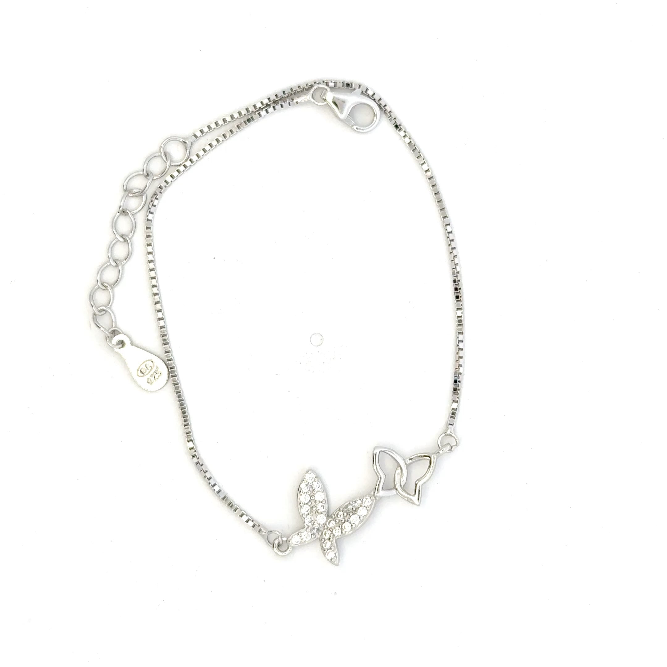 Double Butterfly Bracelet