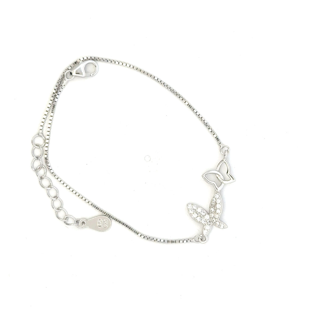 Double Butterfly Bracelet