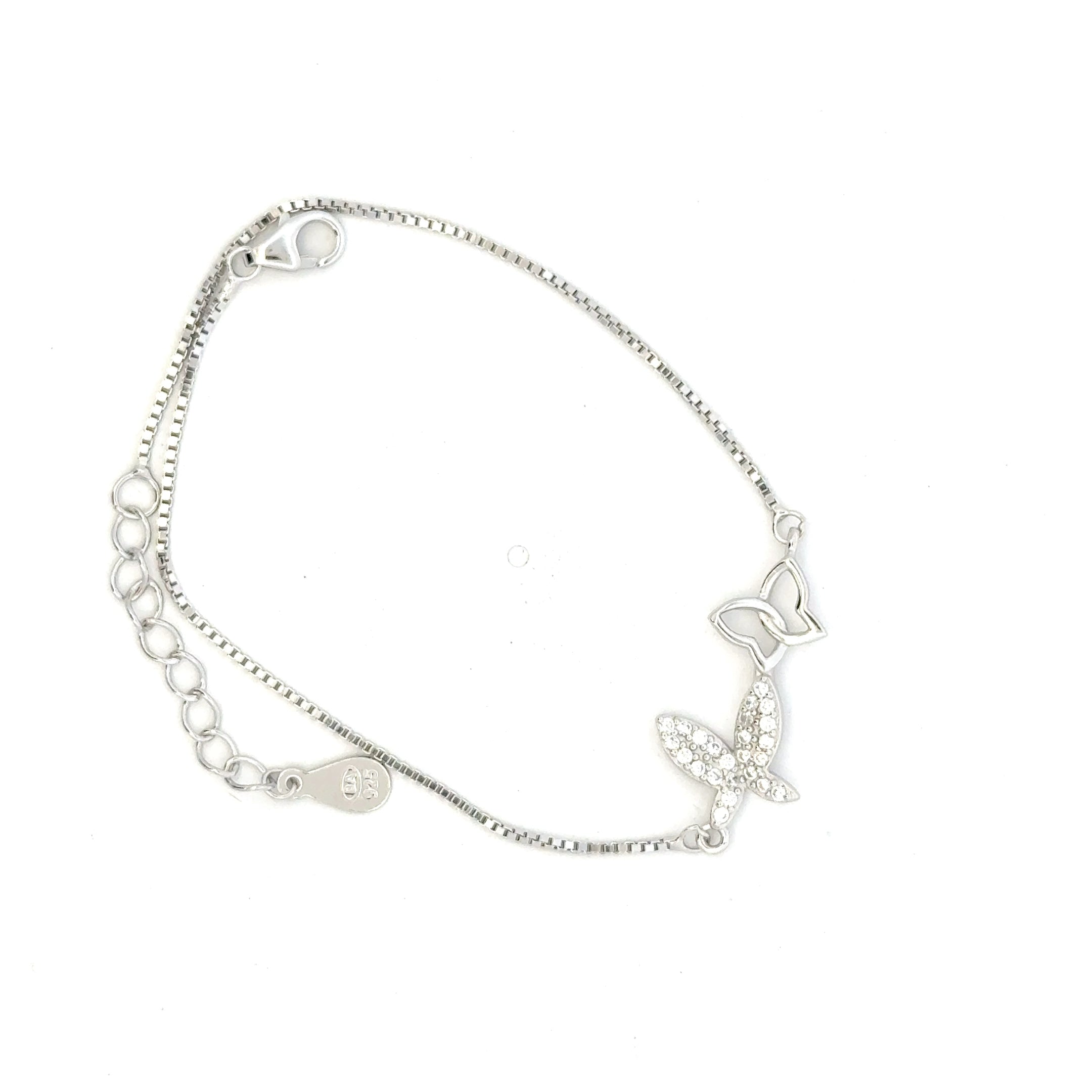 Double Butterfly Bracelet