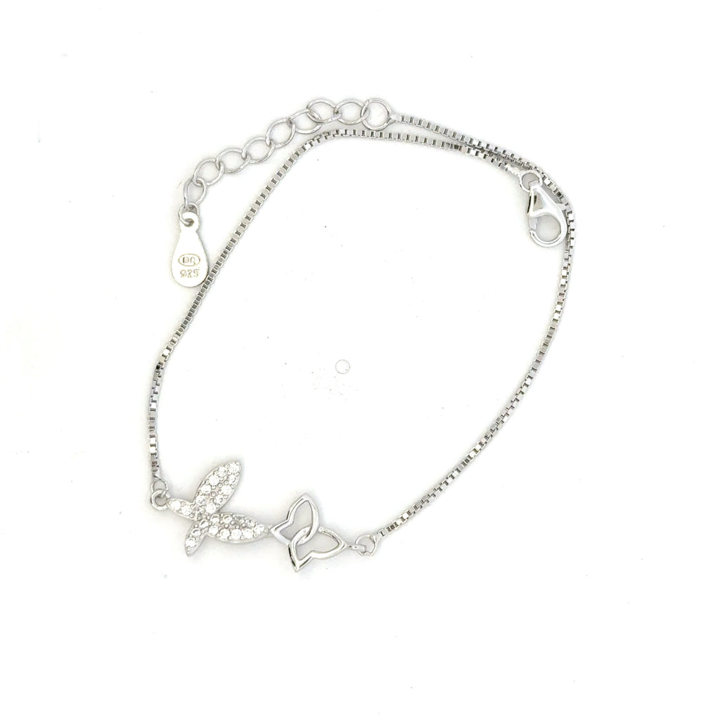 Double Butterfly Bracelet