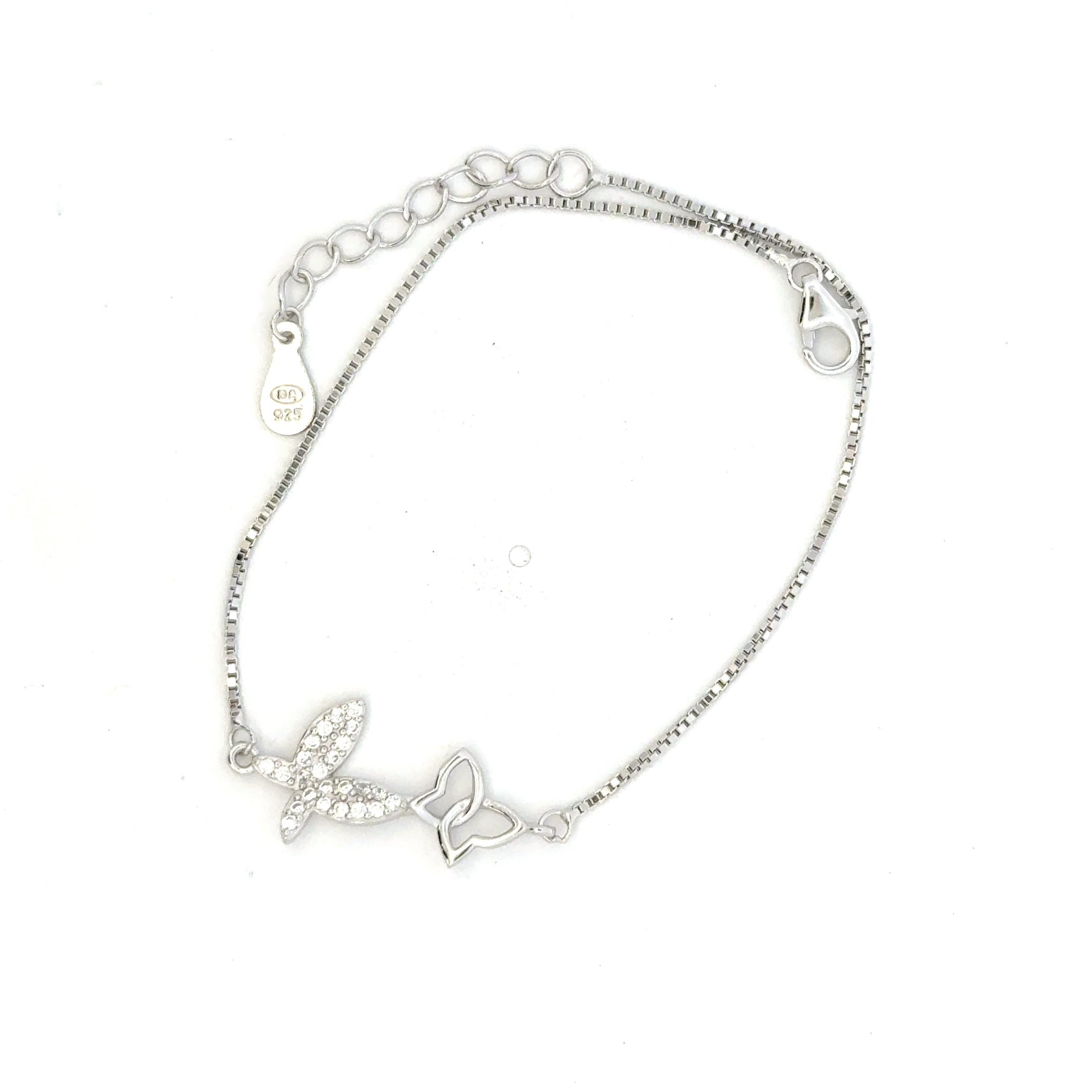 Double Butterfly Bracelet