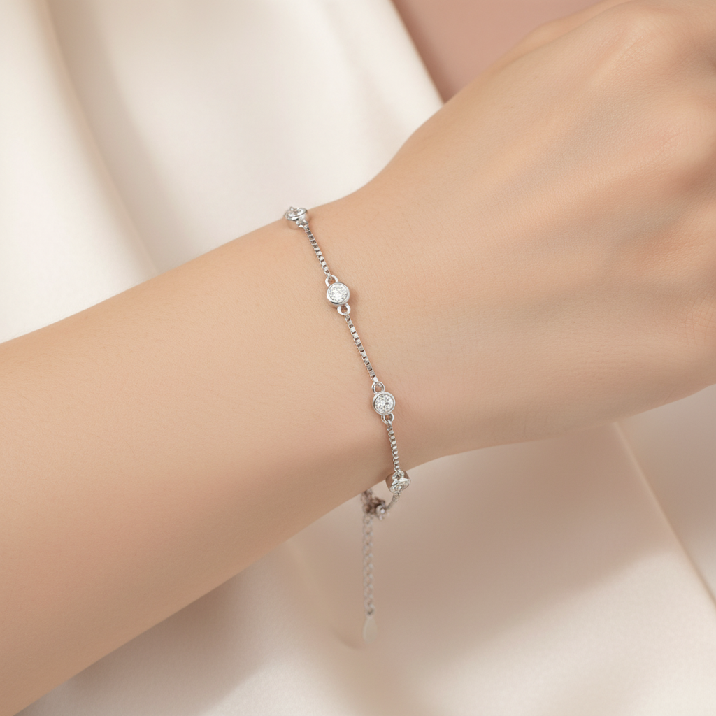 Single Stone Bracelet