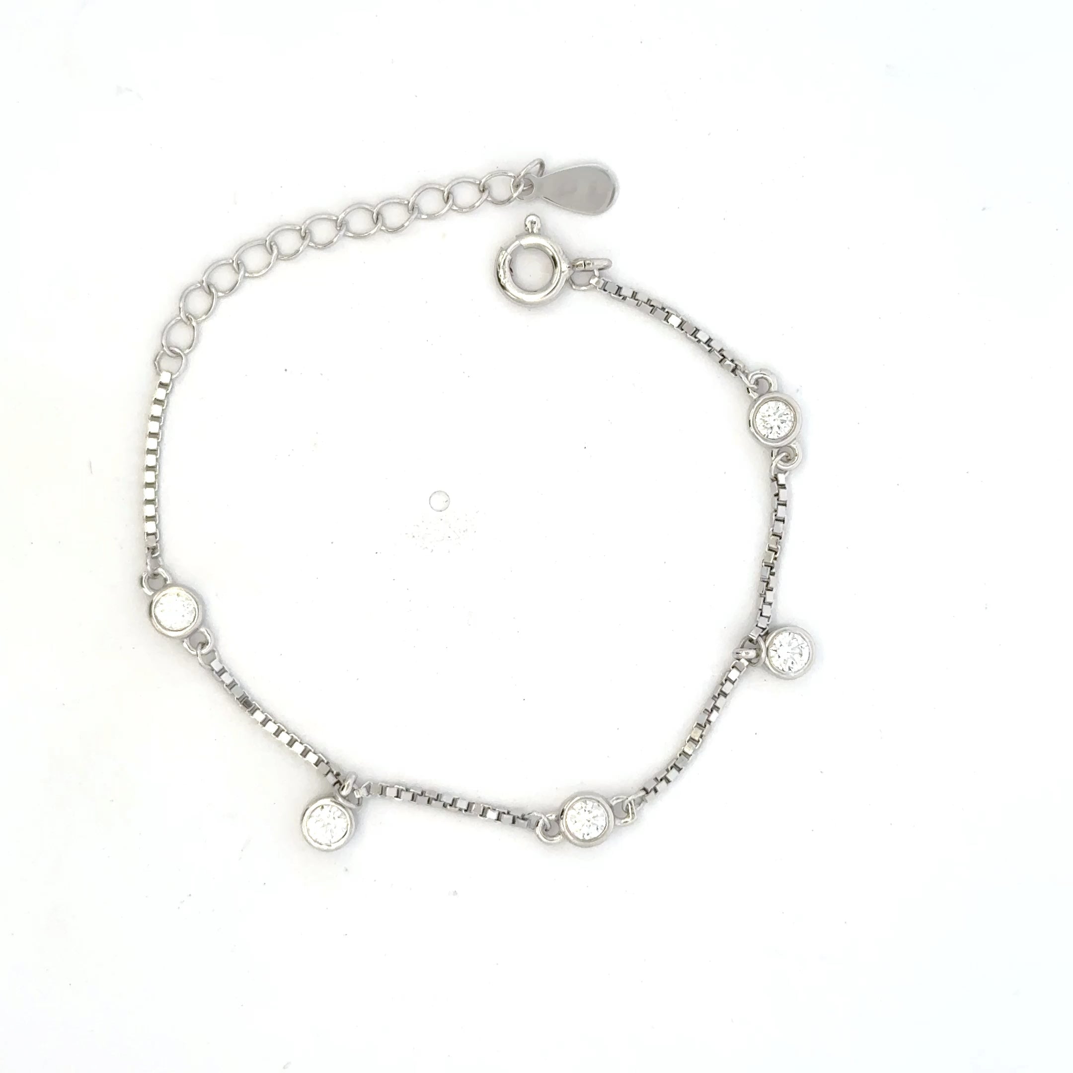 Single Stone Bracelet