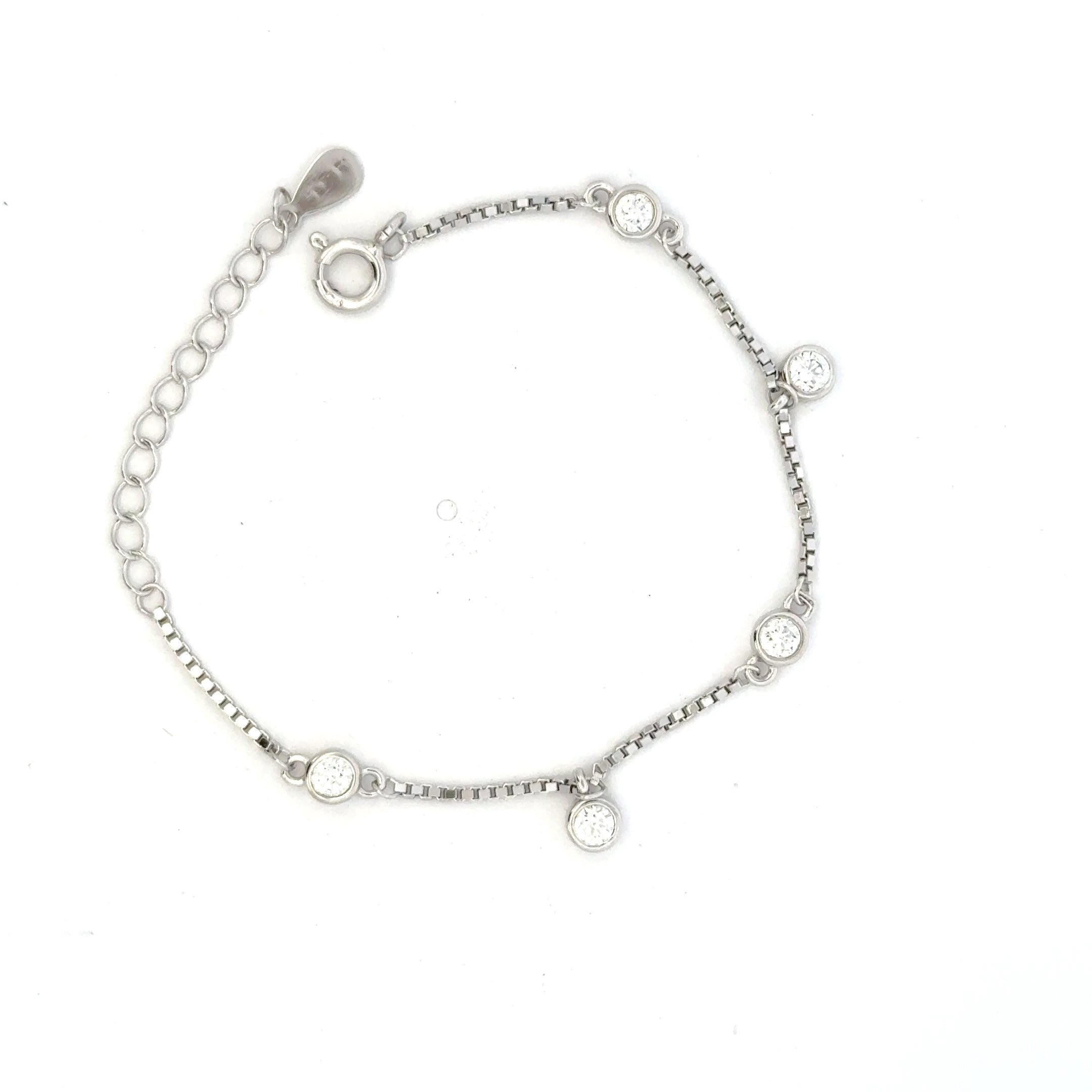 Single Stone Bracelet