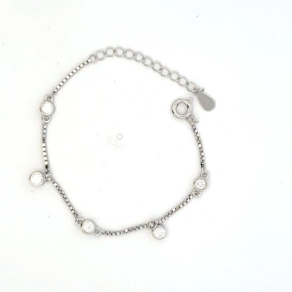 Single Stone Bracelet